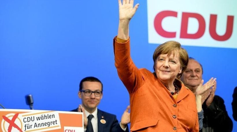 Γερμανία: Προς τέταρτη θητεία οδεύει η Μέρκελ σύμφωνα με τους αναλυτές